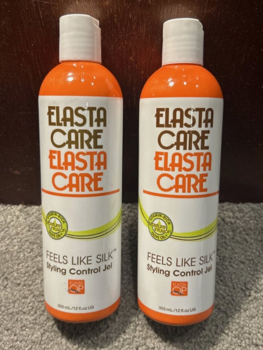 X2 Elasta QP Elasta Care Feels Like Silk Liquid Styling Control Jel Gel 12oz